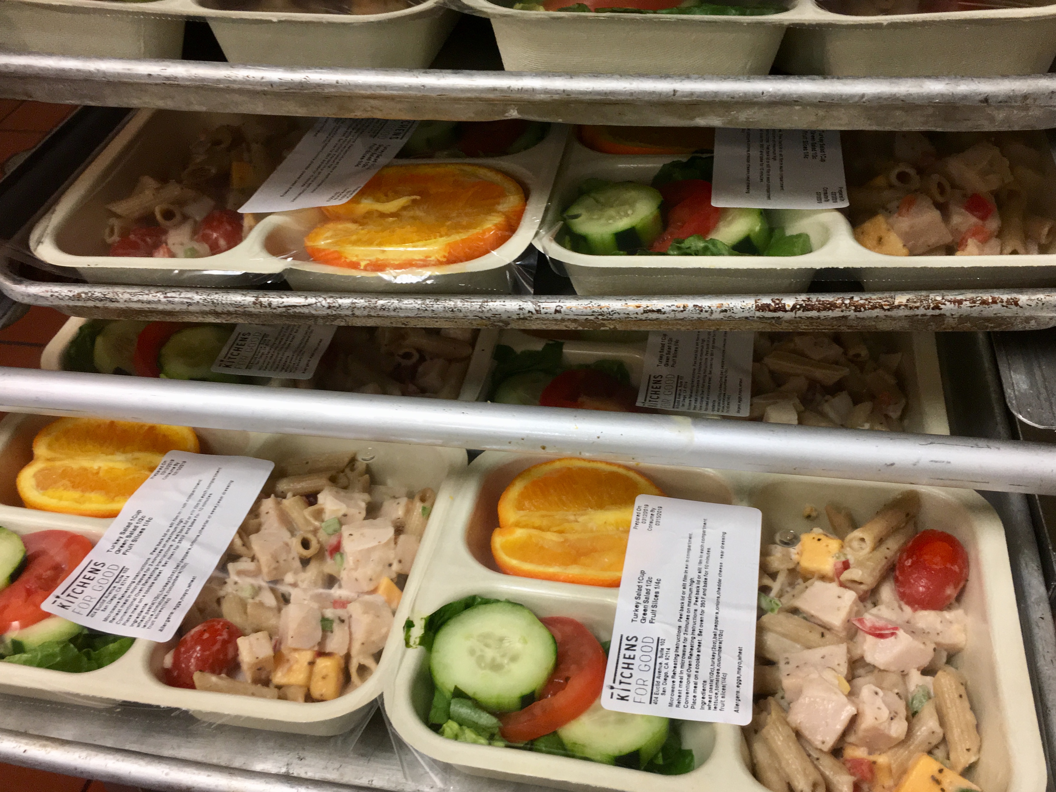 The Kitchens for Good team